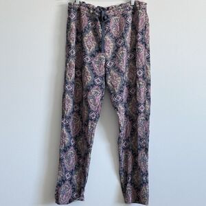 Sundance Lounge Pants festival Drawstring Comfort Dopamine Woman Large